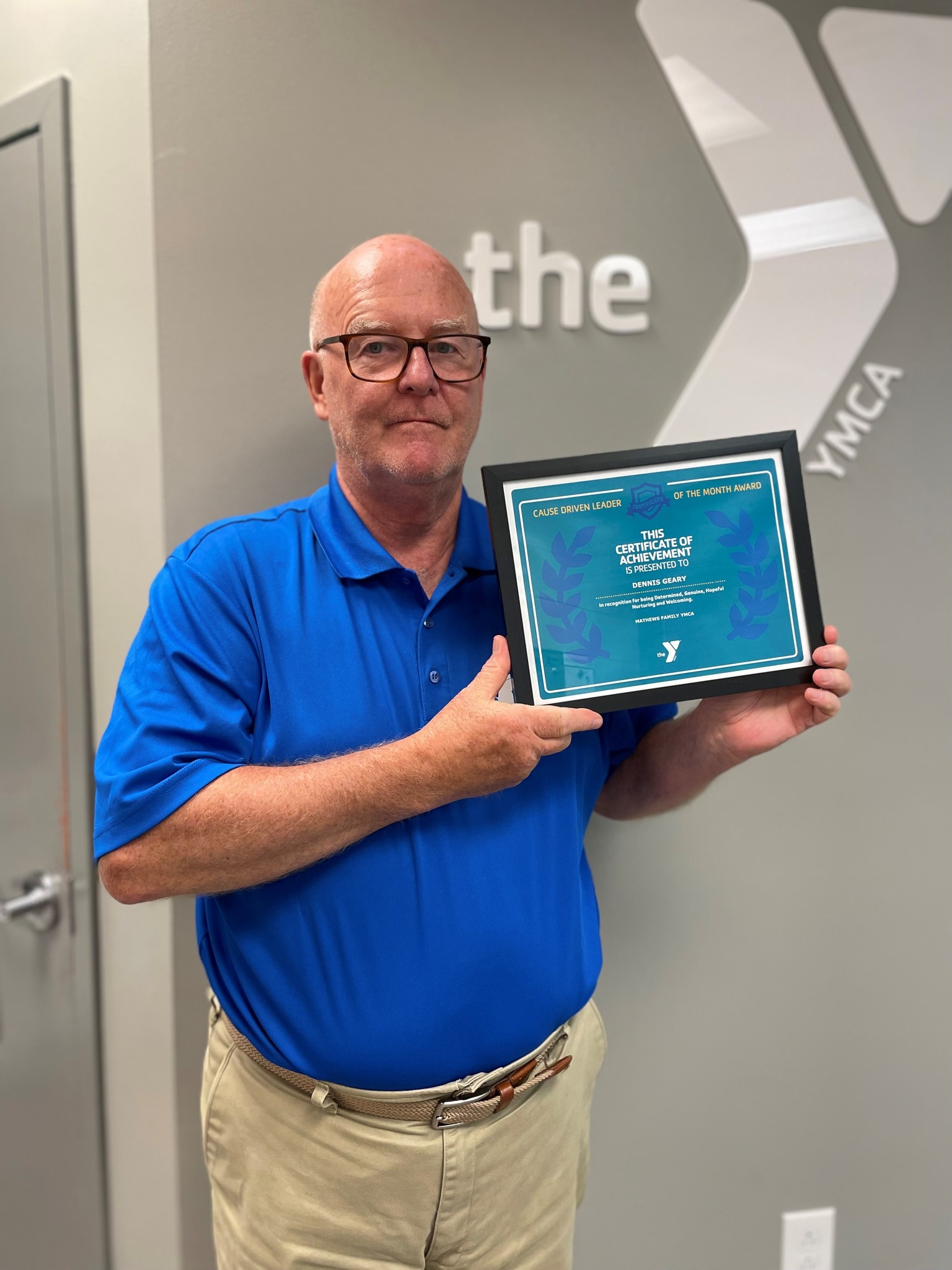 Meet Cause-Driven Leader, Dennis... - Mathews Family YMCA | Facebook