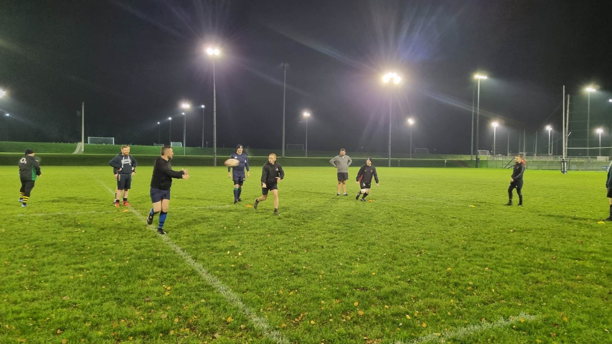 Azlans - 📸🏉 Lights, Camera, Rugby! Great Tuesday night...