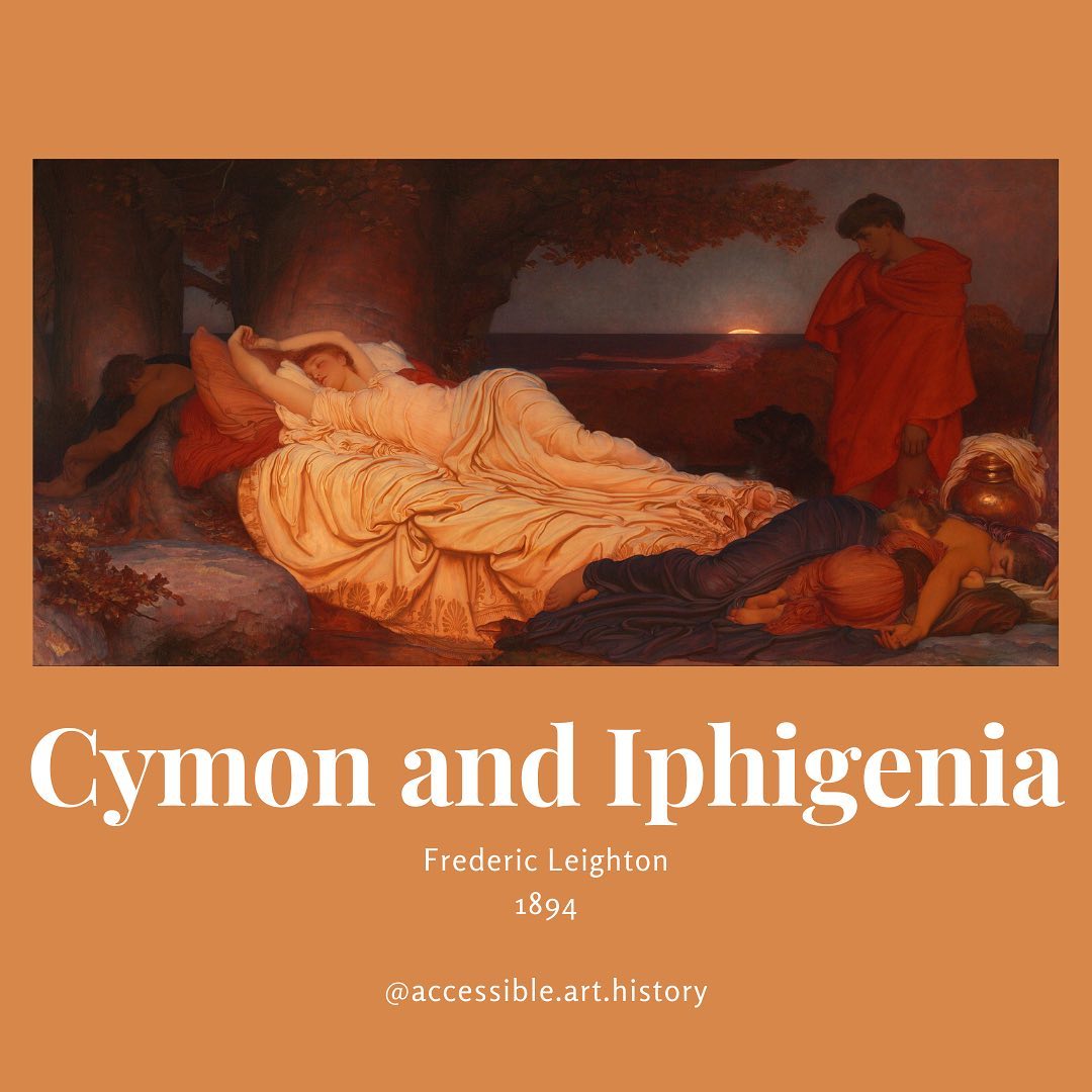In today's episode of Art History... - Accessible Art History | Facebook