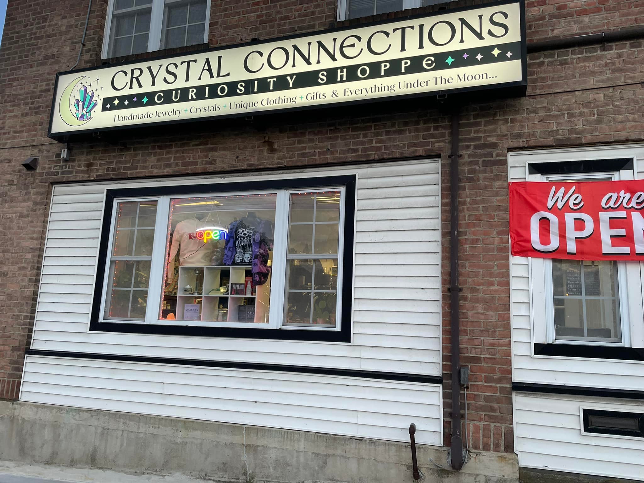 We are open today... - Crystal Connection Curiosity Shoppe | Facebook