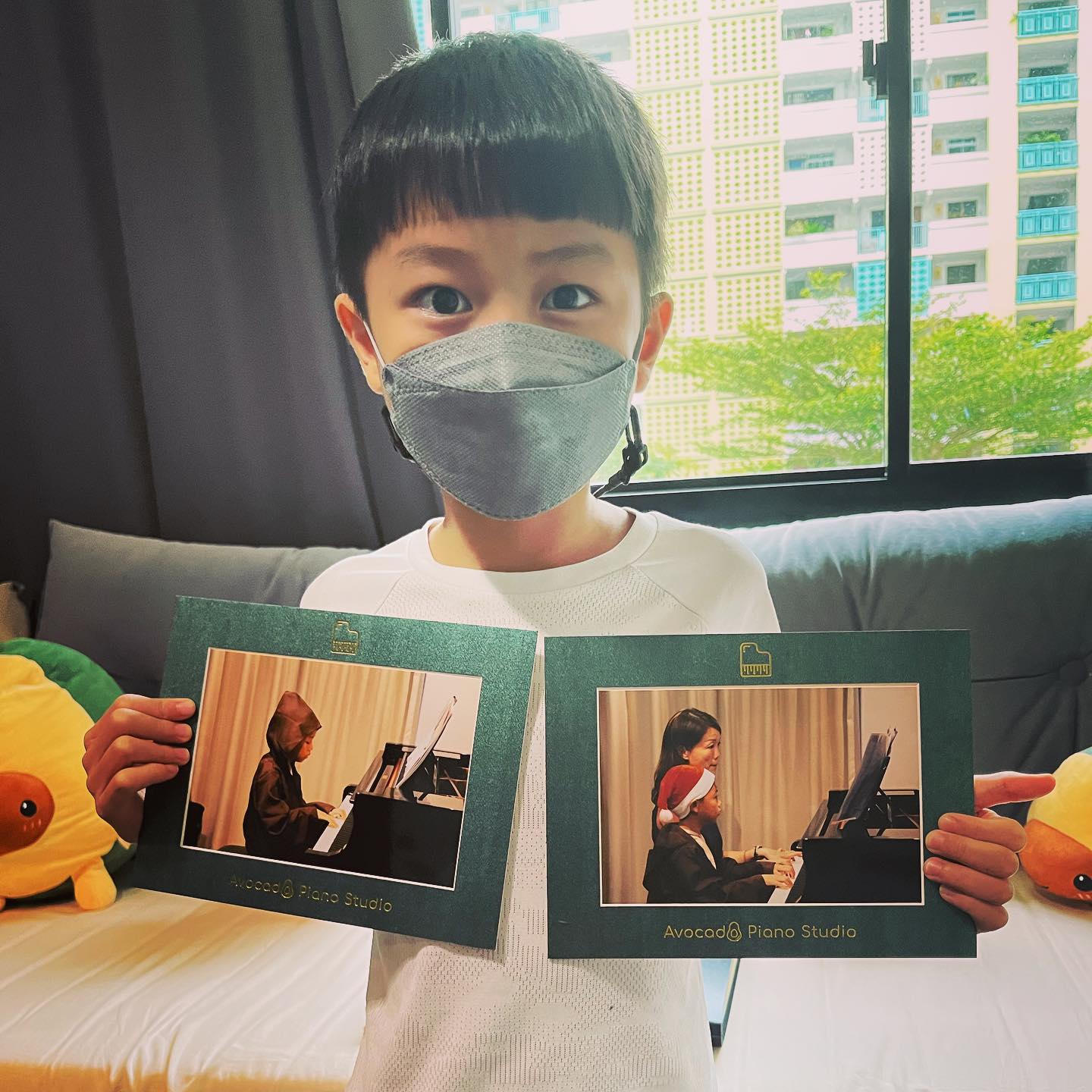 This little Jedi just got his... - Avocado Piano Studio
