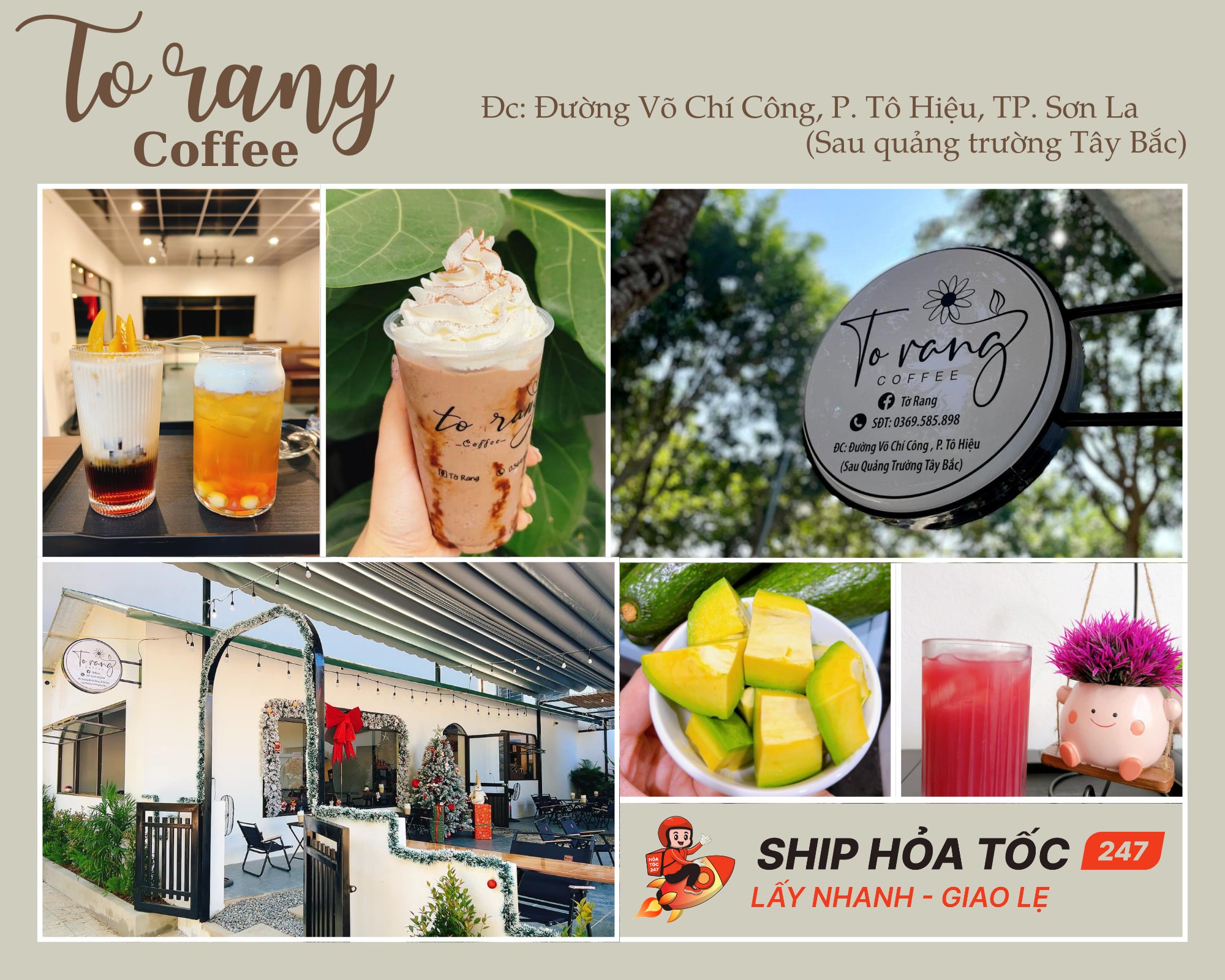 ĂN VẶT SƠN LA | ☕️ Tờ Rang Coffee - Điểm hẹn lý tưởng cho cuối tuần ...