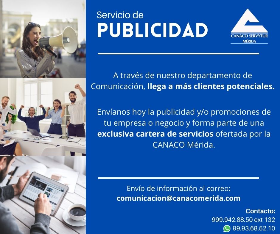 Canaco Mérida - #Afiliaciones Conoce los beneficios de...
