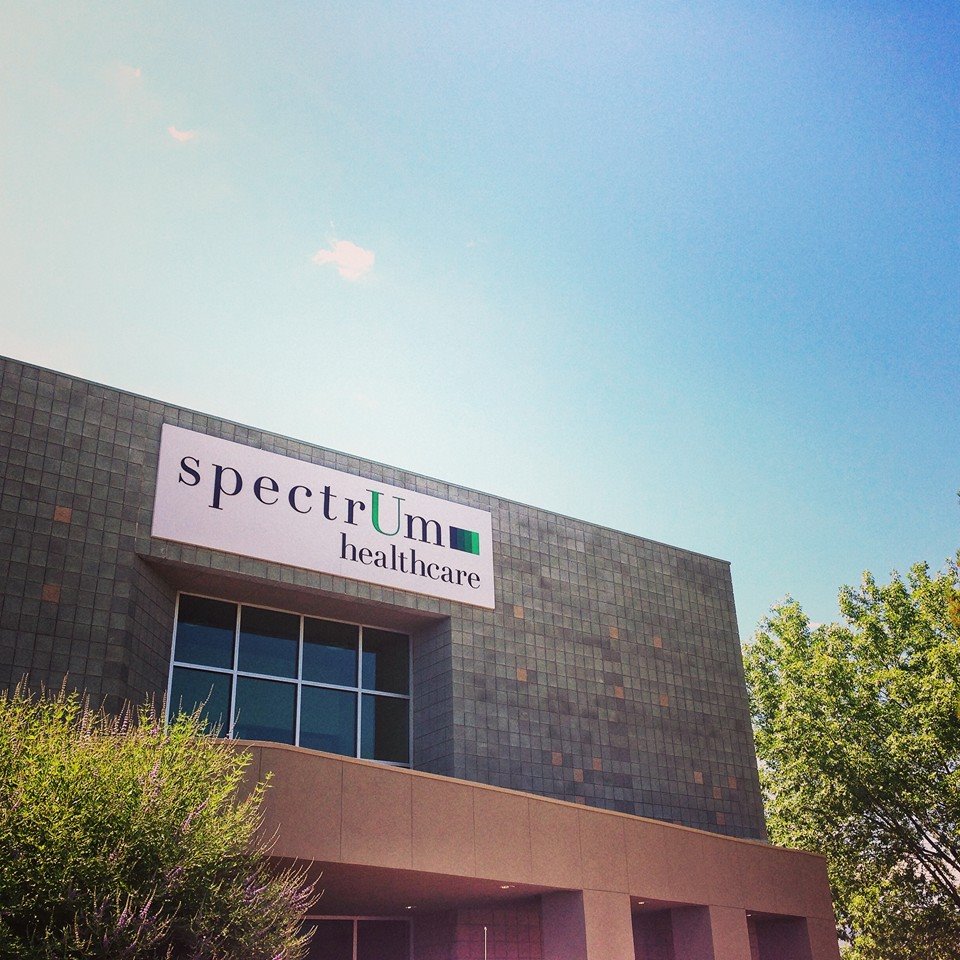 Spectrum Healthcare Group - Our sign is up on our new Integrated Care ...