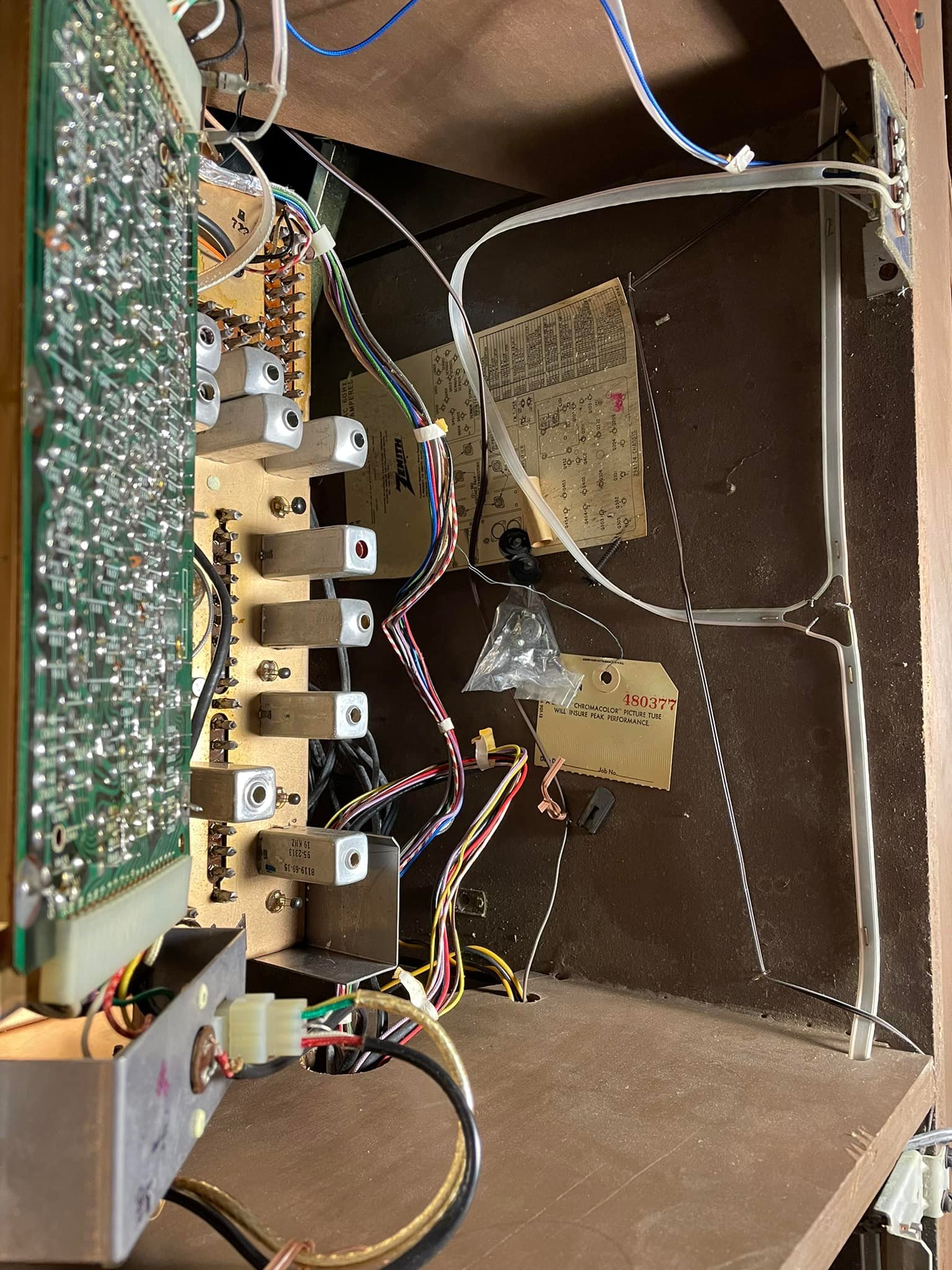 I've made progress with my Sharp VZ-3500. The record player is now