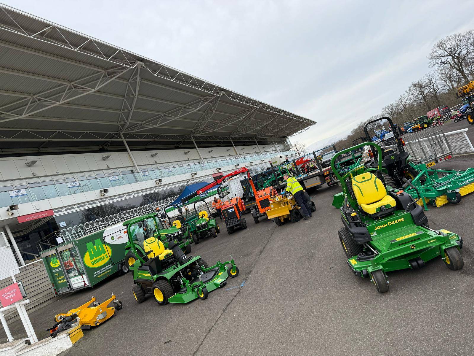The Scots Turf Show