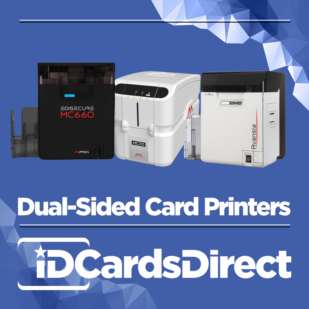 ID - Save time and money with a dual-sided key card printer! 🖨👌 We ...
