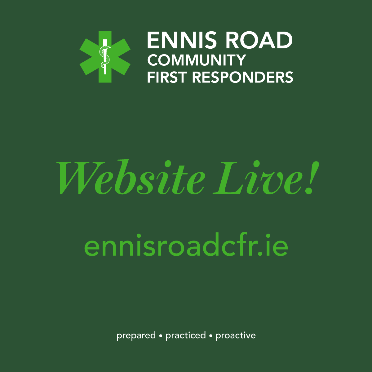 🎺 * Announcement * 🎺 After... - Ennis Road CFR, Limerick