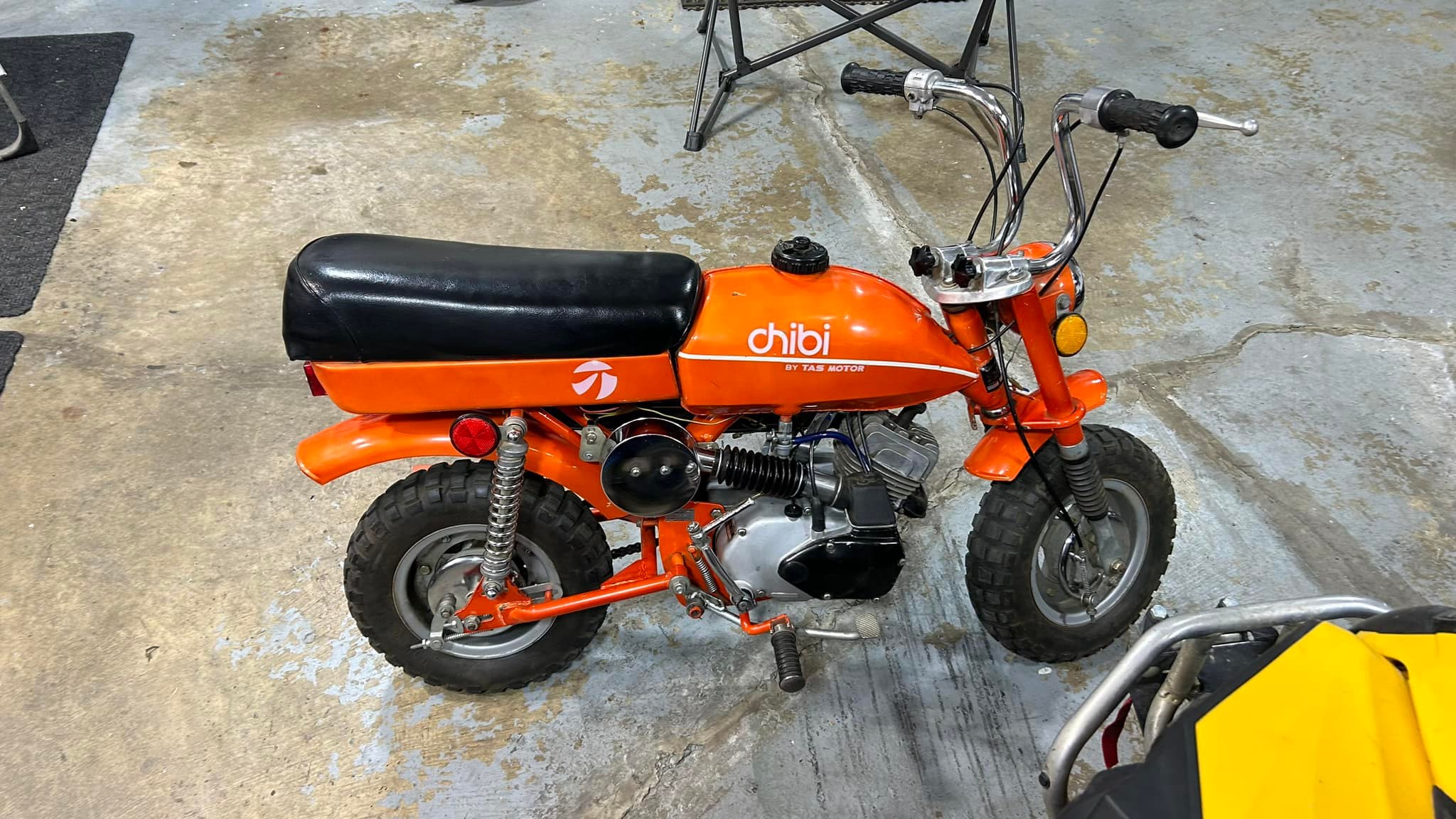Heres my 1976 chibi 60! All original