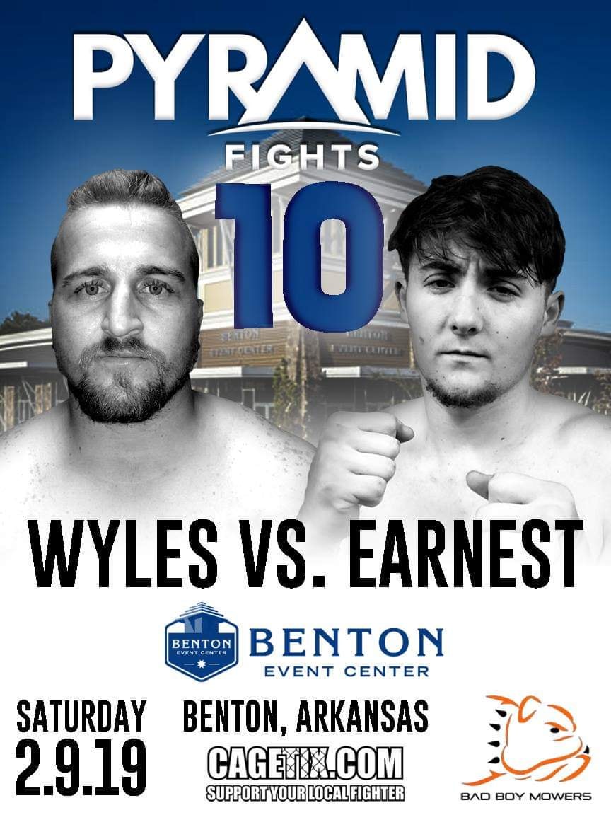 Pyramid Fights - We have an exciting fight card lined up... | Facebook
