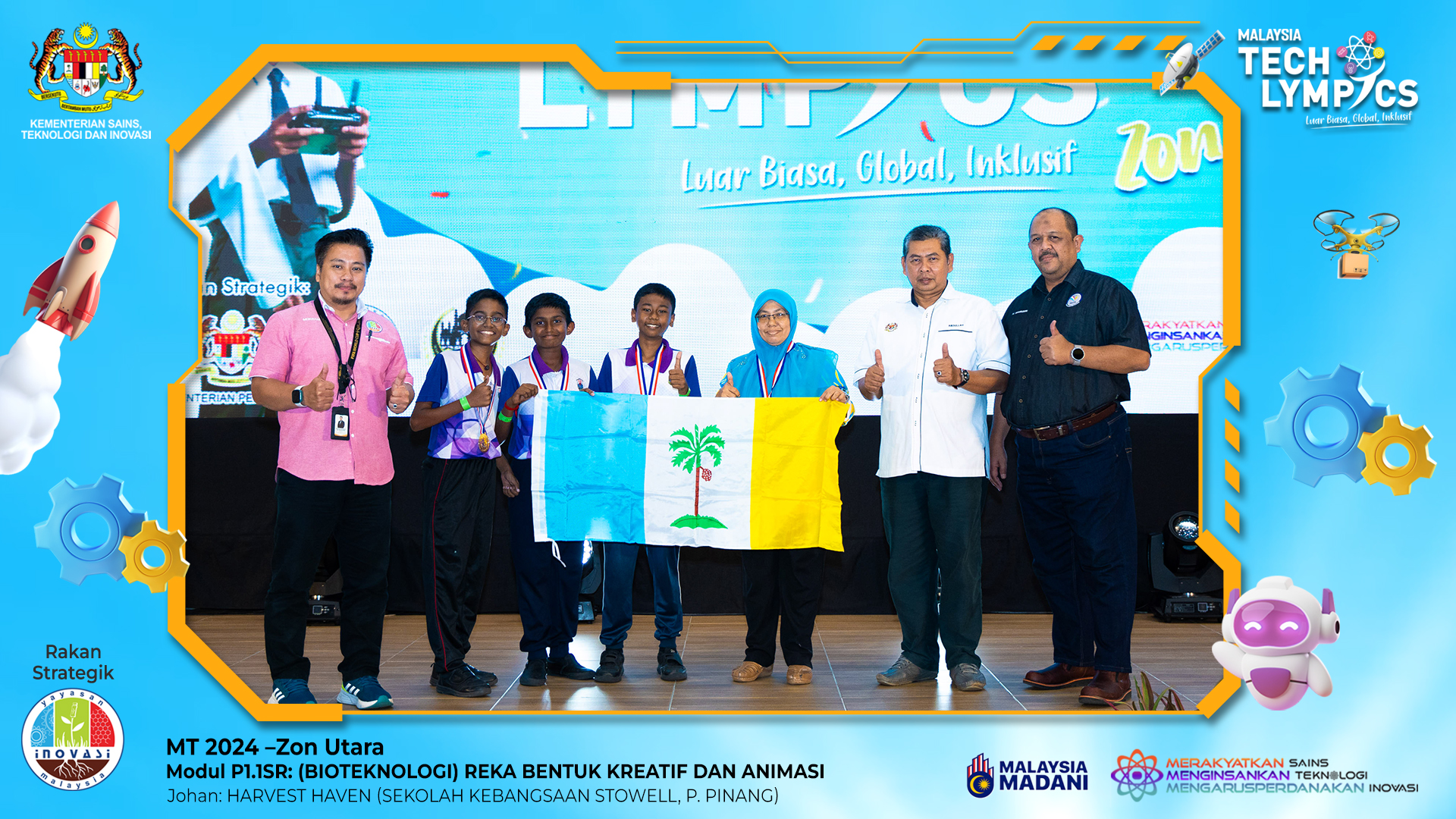 Malaysia Techlympics | Kuala Lumpur