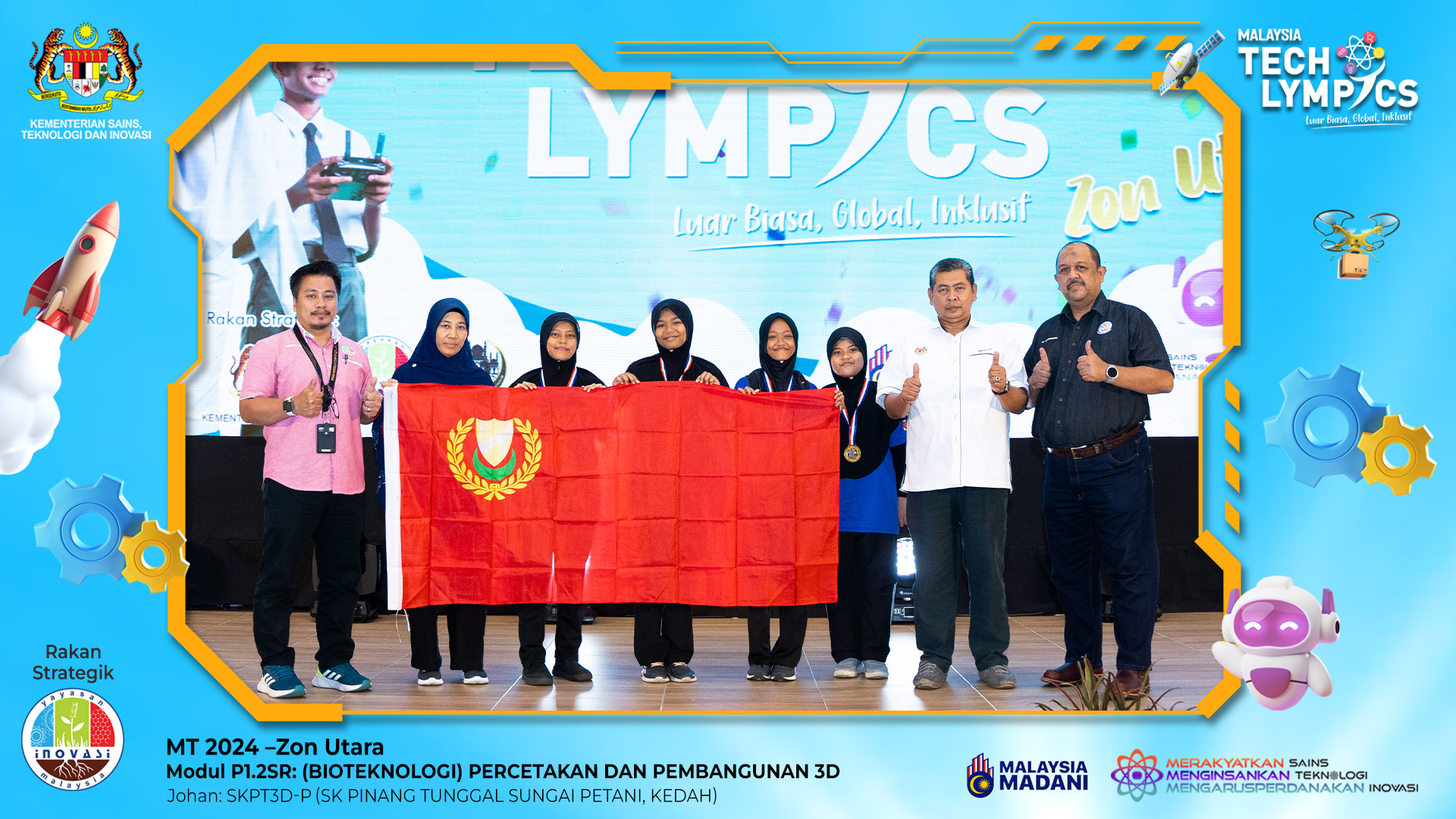 Malaysia Techlympics | Kuala Lumpur
