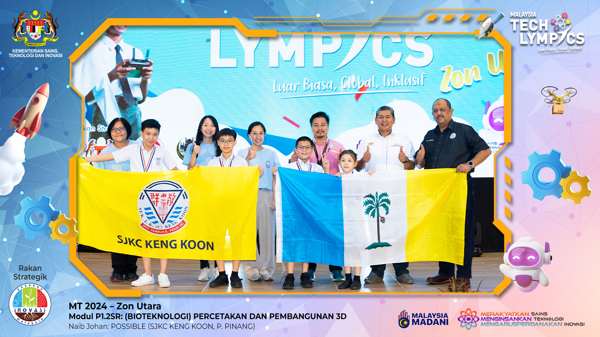 Malaysia Techlympics | Kuala Lumpur