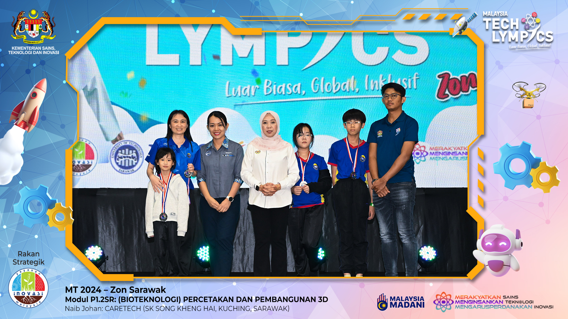 Malaysia Techlympics | Kuala Lumpur