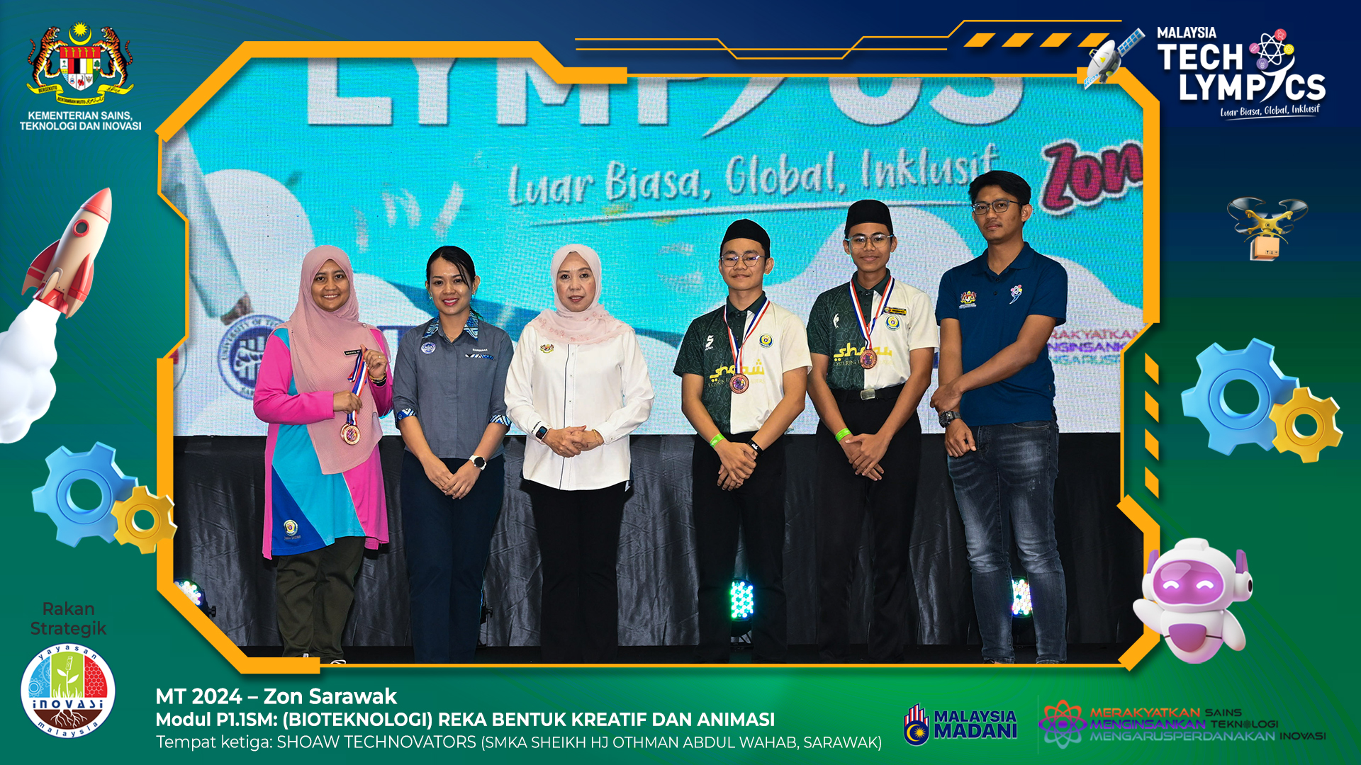Malaysia Techlympics | Kuala Lumpur