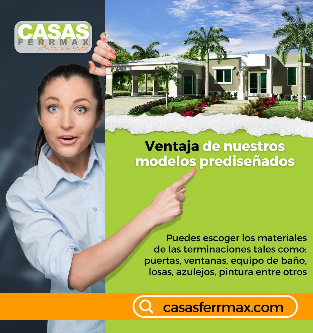 Casas Ferrmax - Escoge #CasasFerrmax y disfruta de...