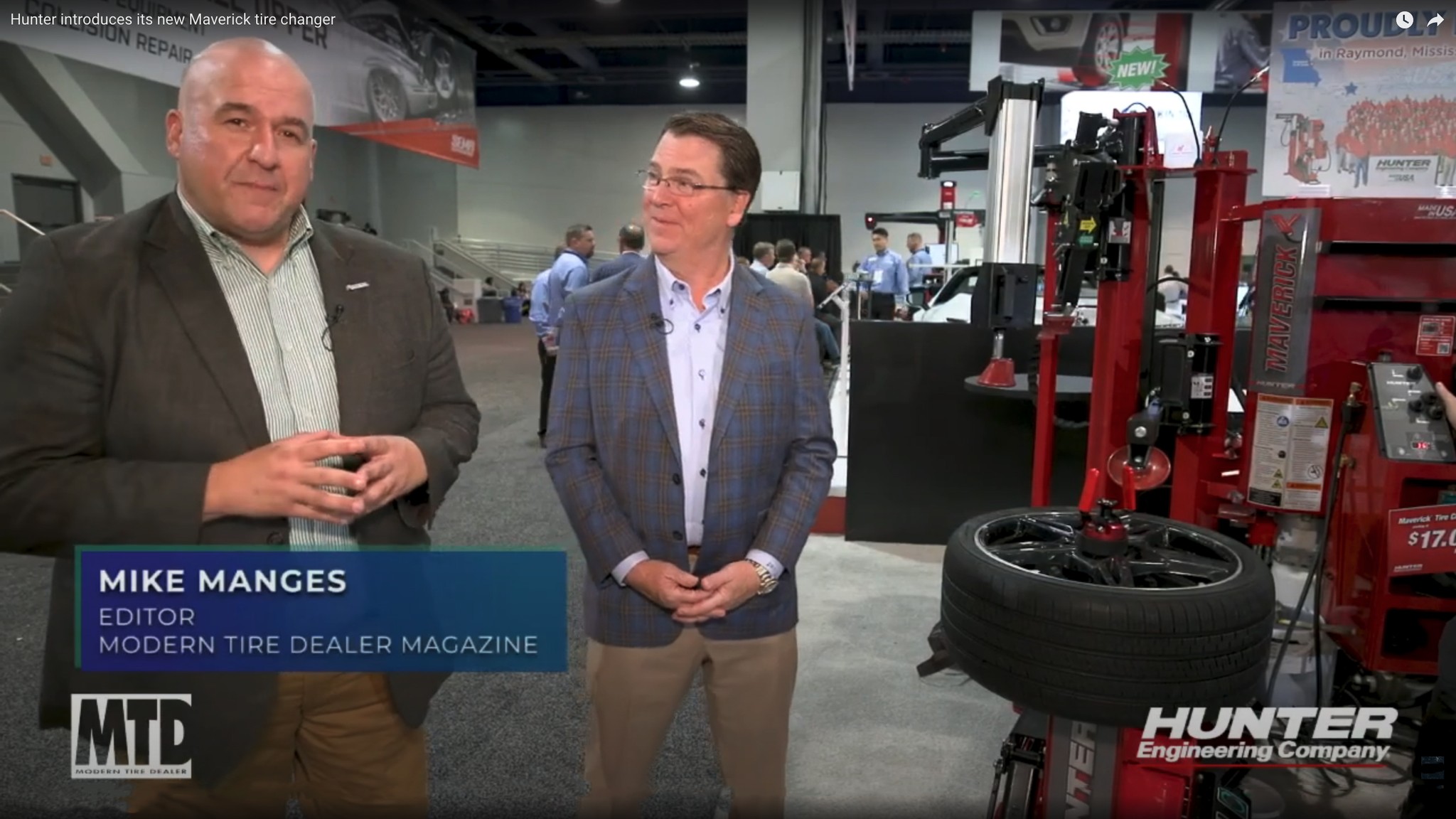 Hunter Engineering Company Corporate - Hunter introduces its new ...