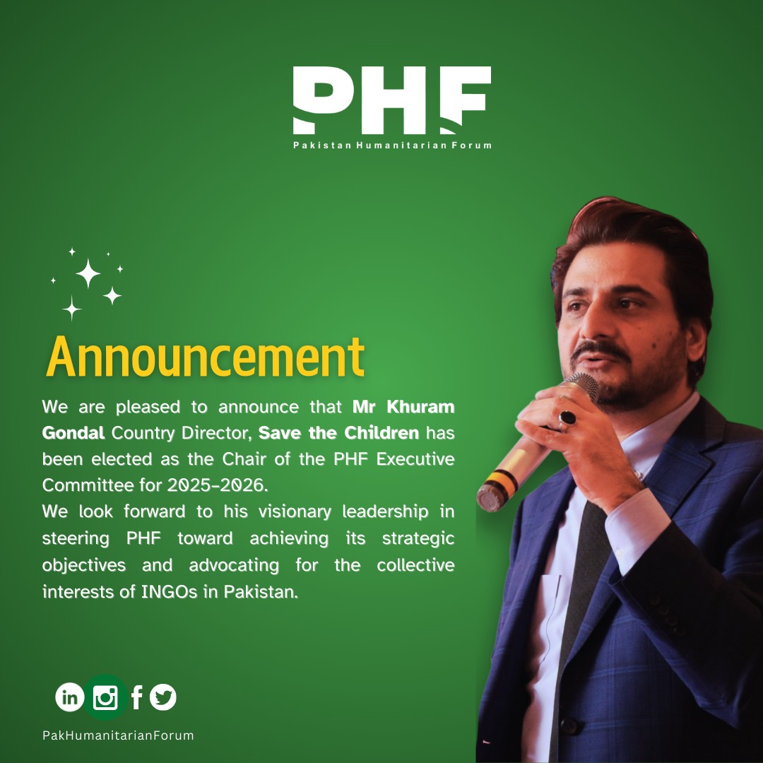 Pakistan Humanitarian Forum PHF | Islamabad