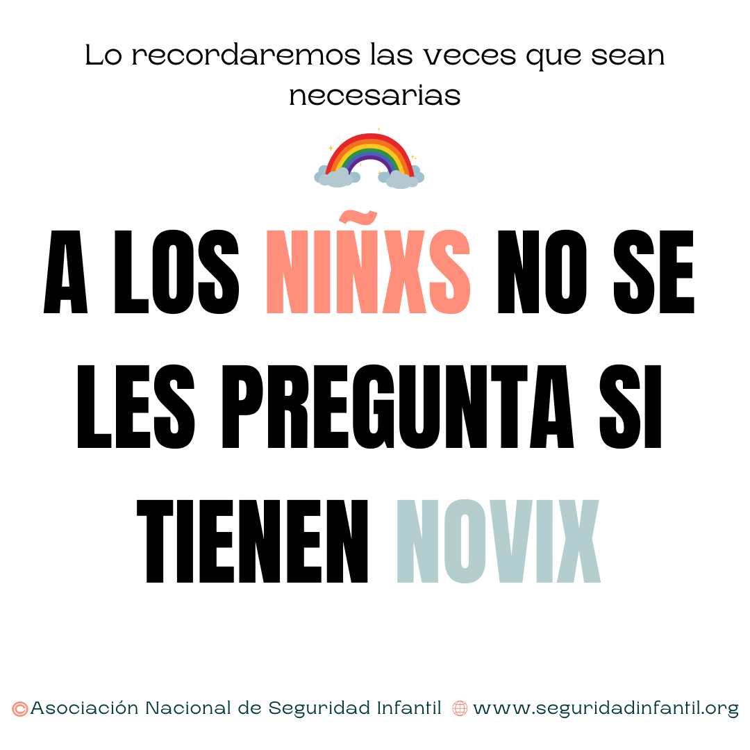 Ni los niños... - Asociación Nacional de Seguridad Infantil