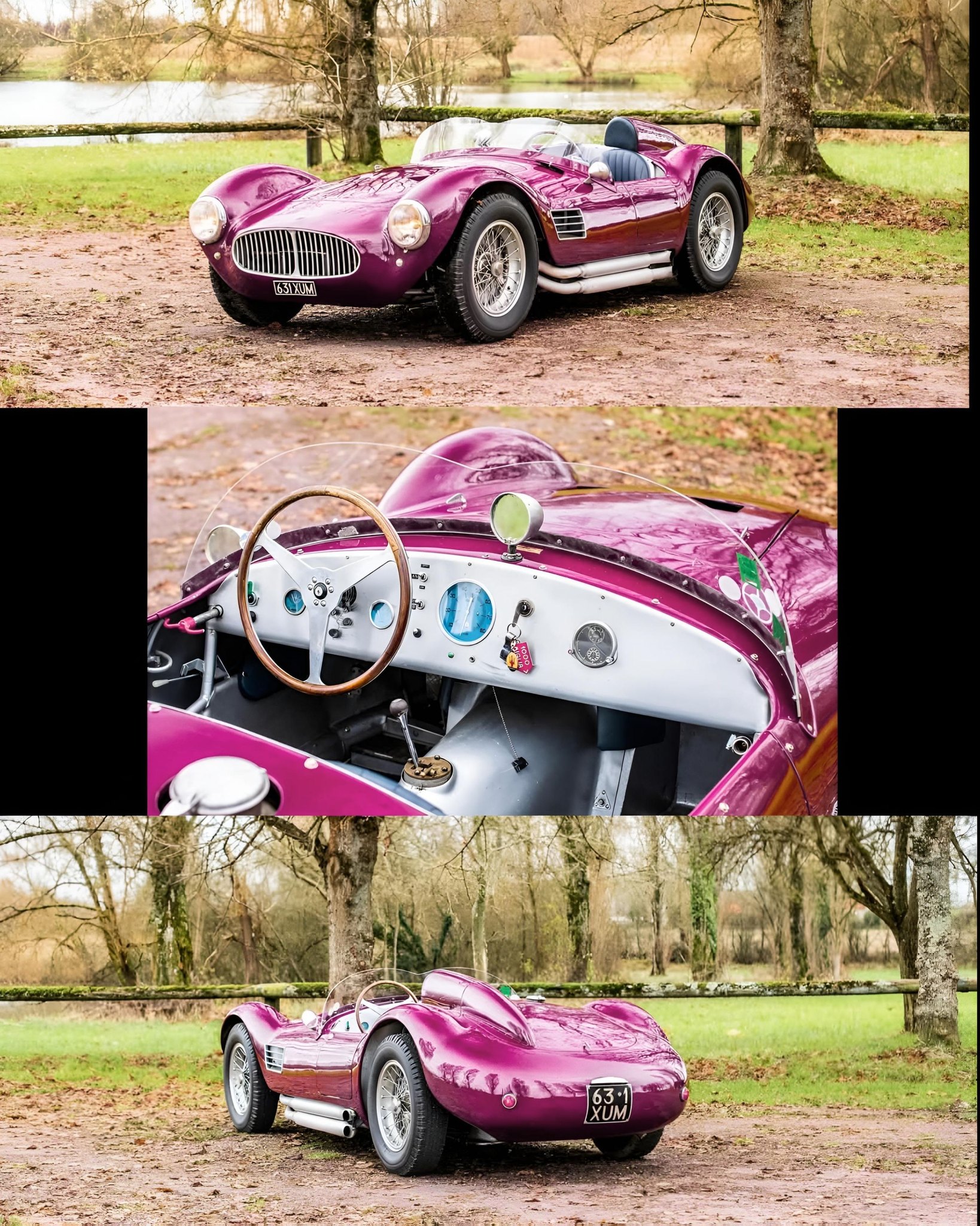 This Maserati A6GCS Monofaro looks and sounds fabulous! See more
