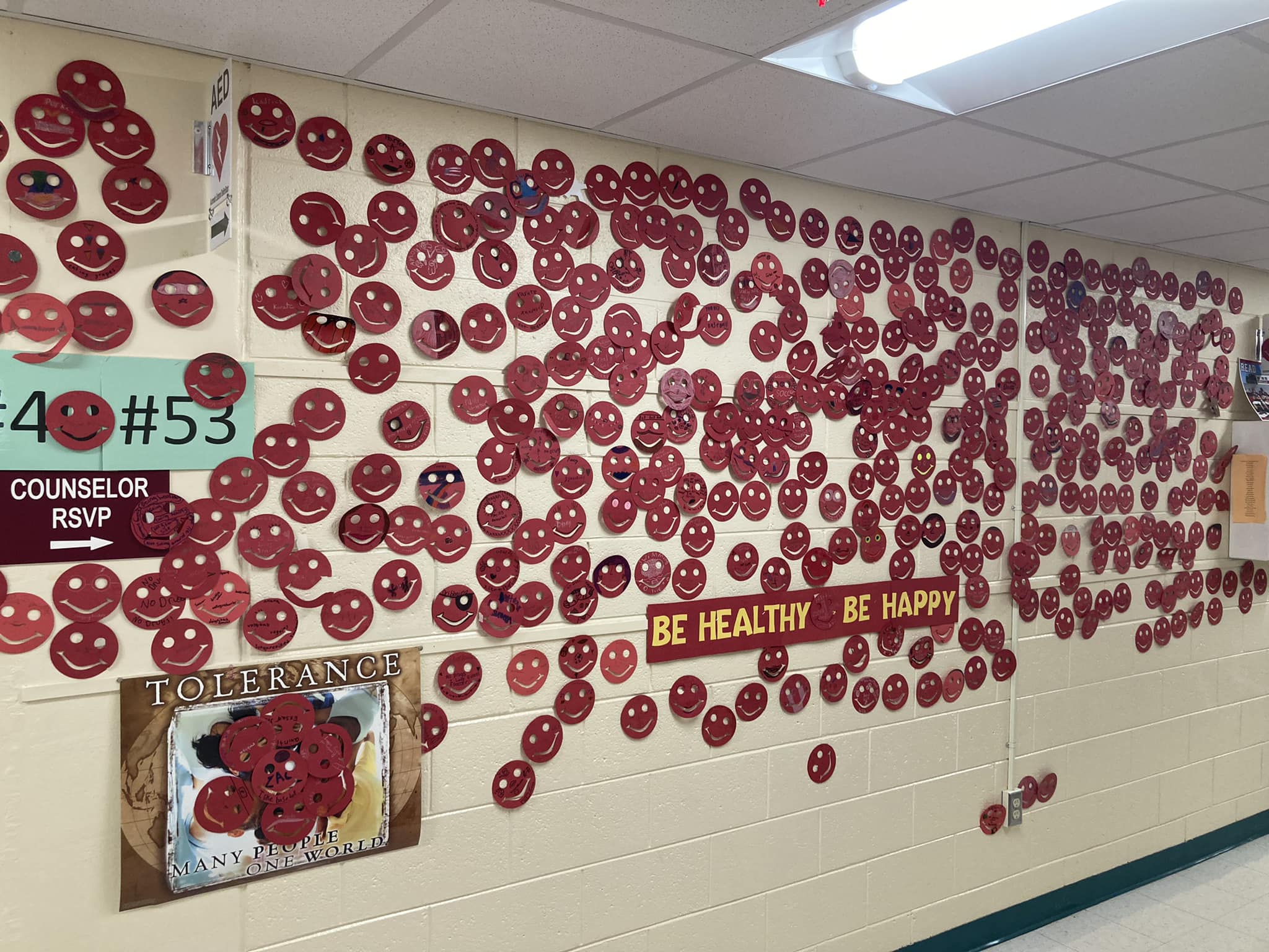️ Day 1 of Red Ribbon Week! ️ - Riverside Elementary School
