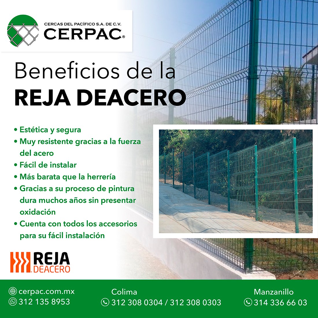 Ven a Cerpac y descubre... - Cerpac Cercas del Pacífico | Facebook