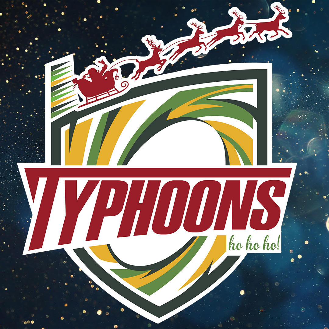 Typhoons RUFC - 🎄🏉🌀Merry Christmas & Happy New Year!!🌀🏉🎄... | Facebook