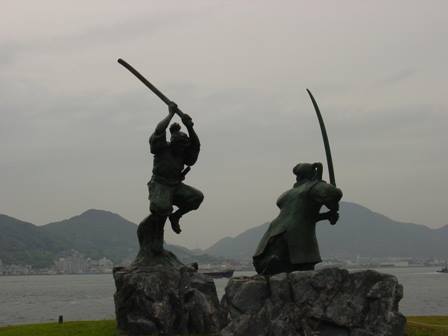 David - On April 13, 1612, Musashi (about age 30) fought his duel with ...