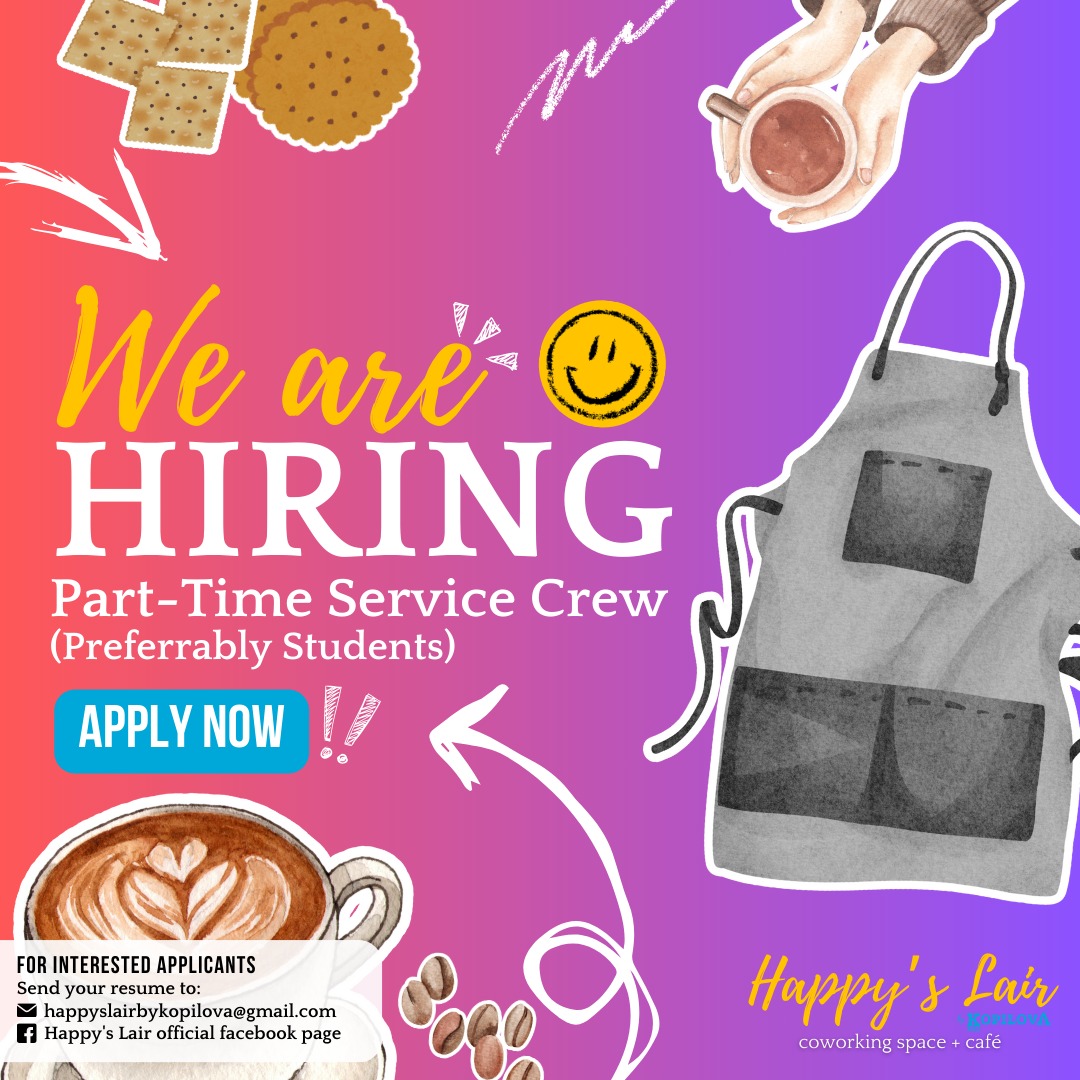 Happy’s Lair - HIRING CLOSED ... | Facebook
