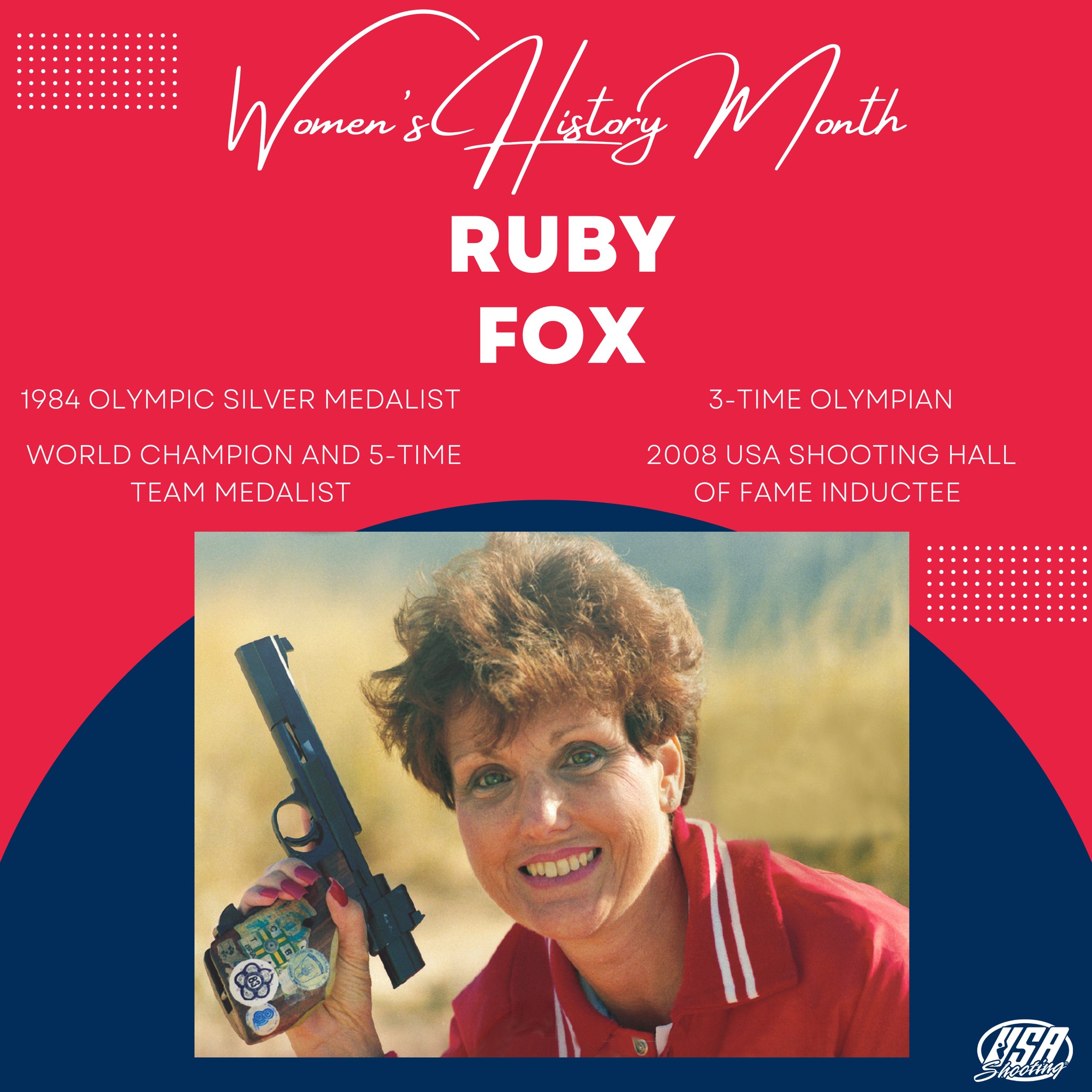 SSG Ruby Fox of the... - U.S. Army Reserve Marksmanship Unit | Facebook
