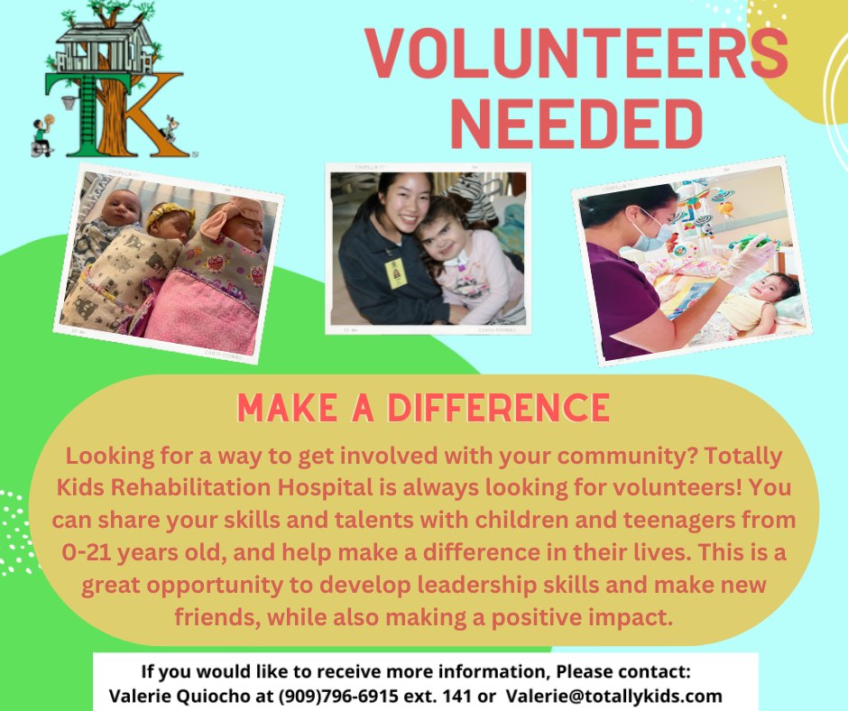 Totally - Totally Kids Rehabilitation Hospital is a great place to get ...