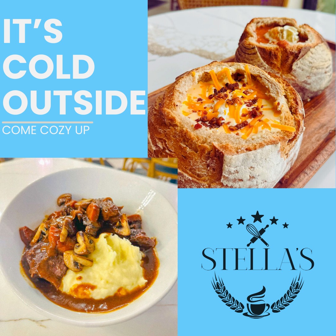Stella's - ️ Baby, it’s cold outside! ️ But don’t worry—Stella’s has ...