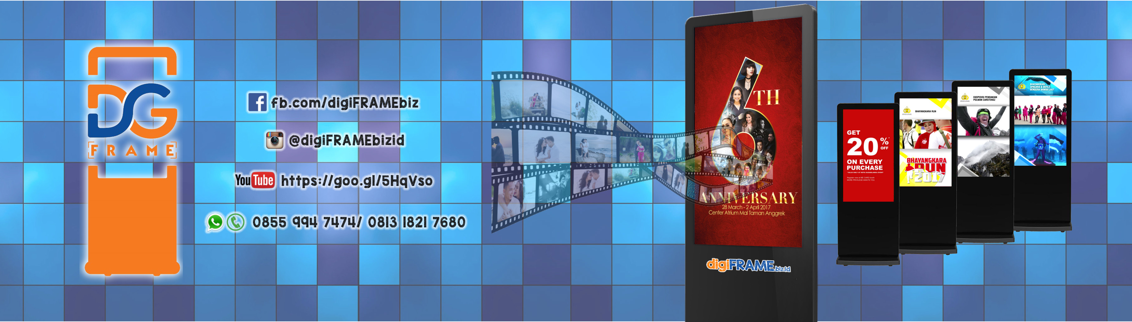 digiFRAME | South Jakarta