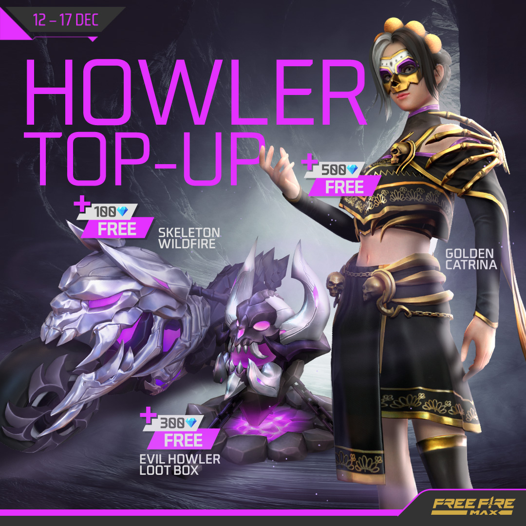 Garena - Got the Evil Howler AN94 Evo Gun? You could use some more ...