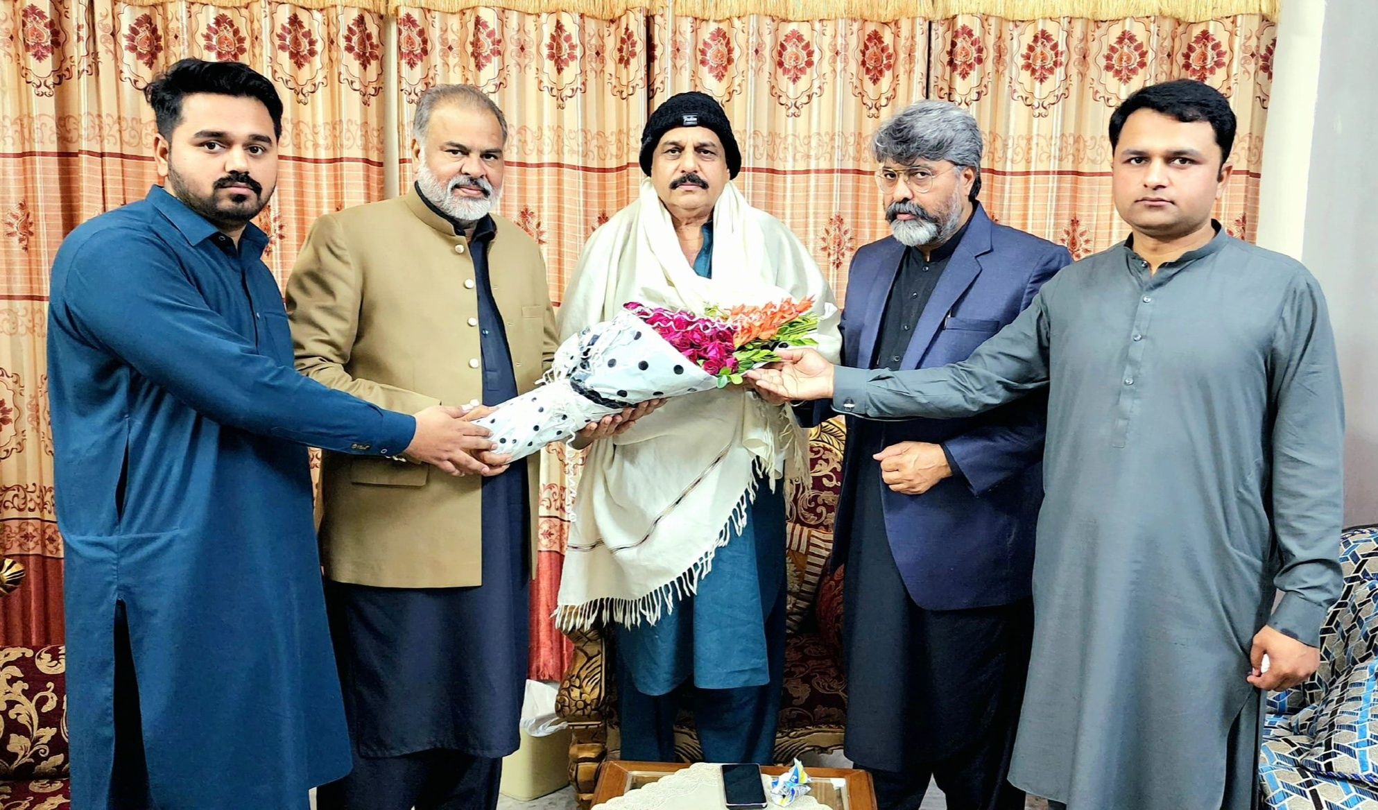Ali Akbar Gujjar PML-N sindh