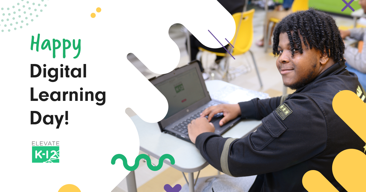 Elevate K-12 - Happy Digital Learning Day!💻🥳 We're proud... | Facebook