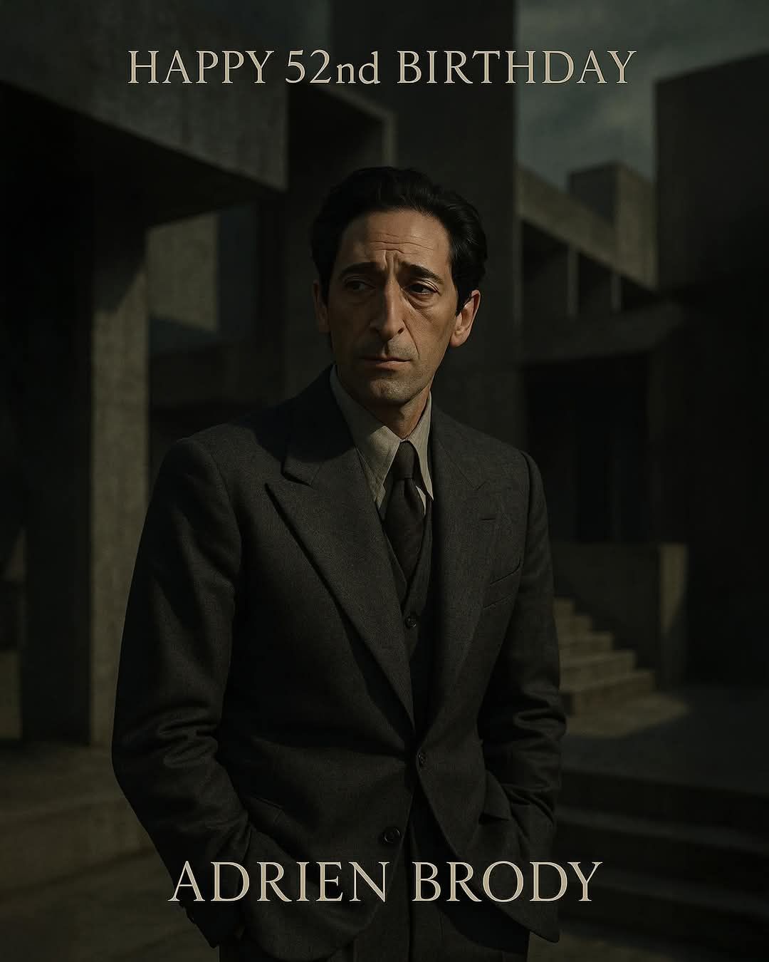 Happy Birthday to Adrien Brody. What's your favorite movie with