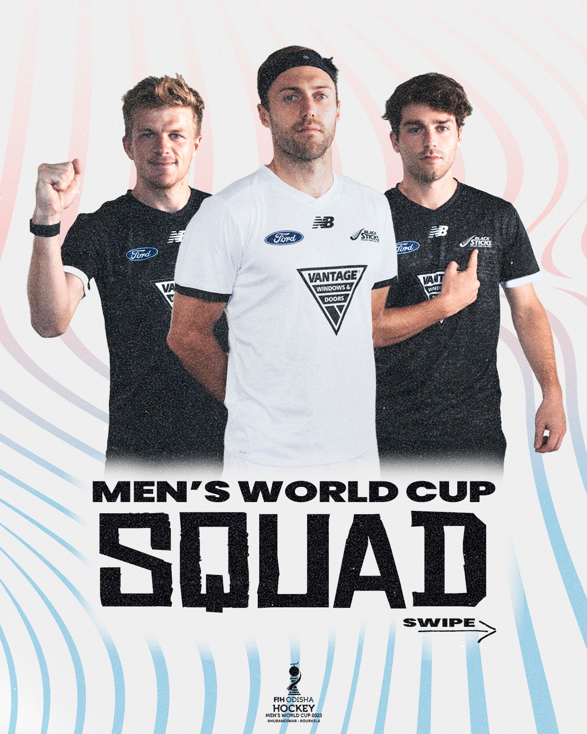Auckland Hockey - The Vantage Black Sticks Men's squad has...