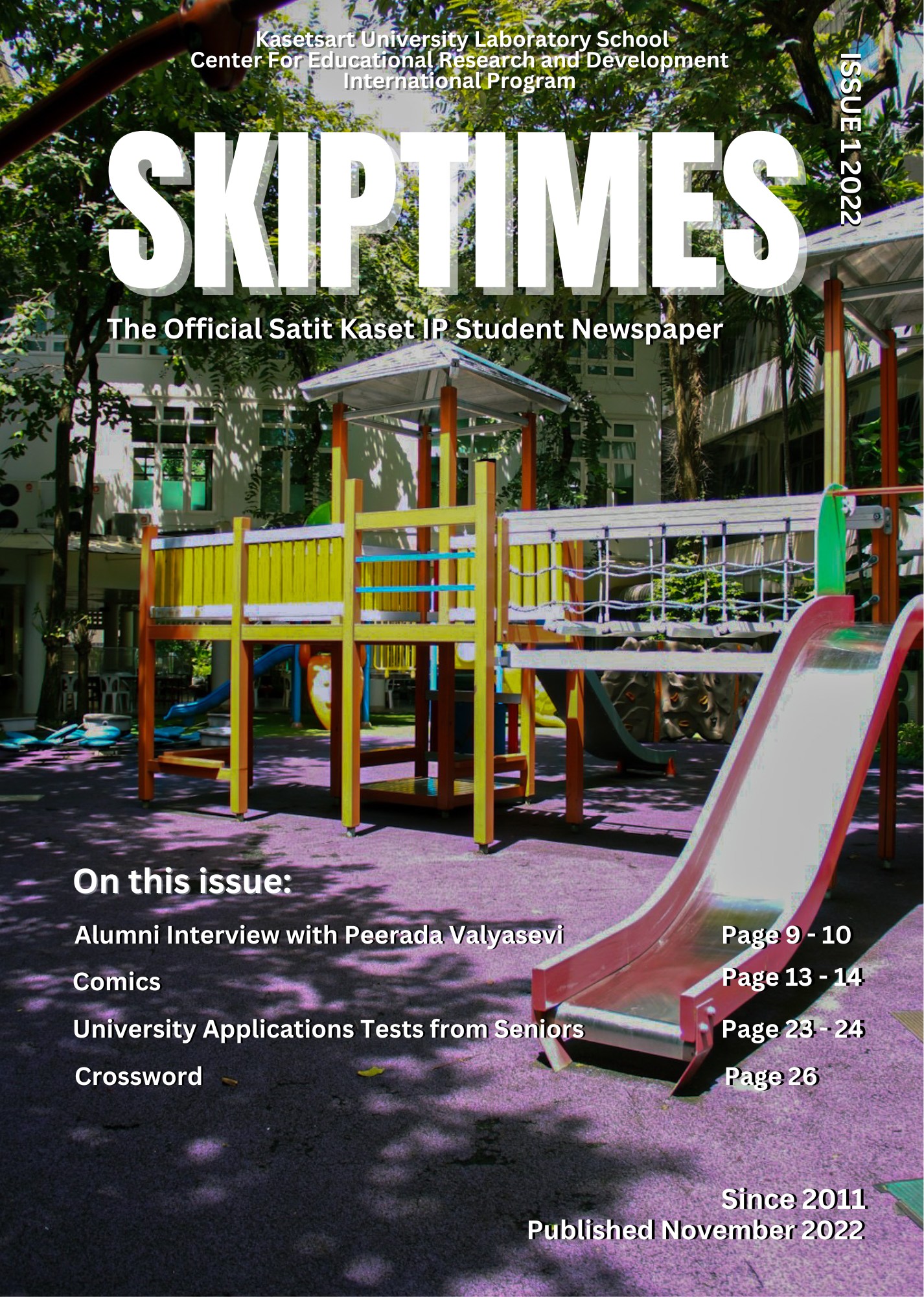 Satit Kaset IP - 📌 Our first issue of Skiptimes 2022 is... | Facebook
