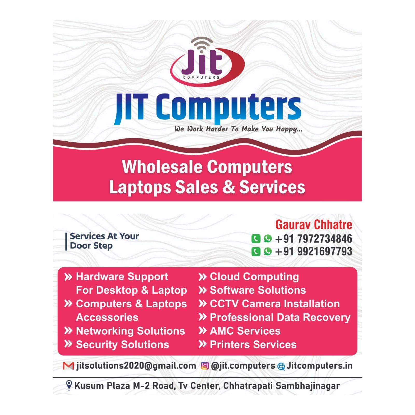 JIT Computers