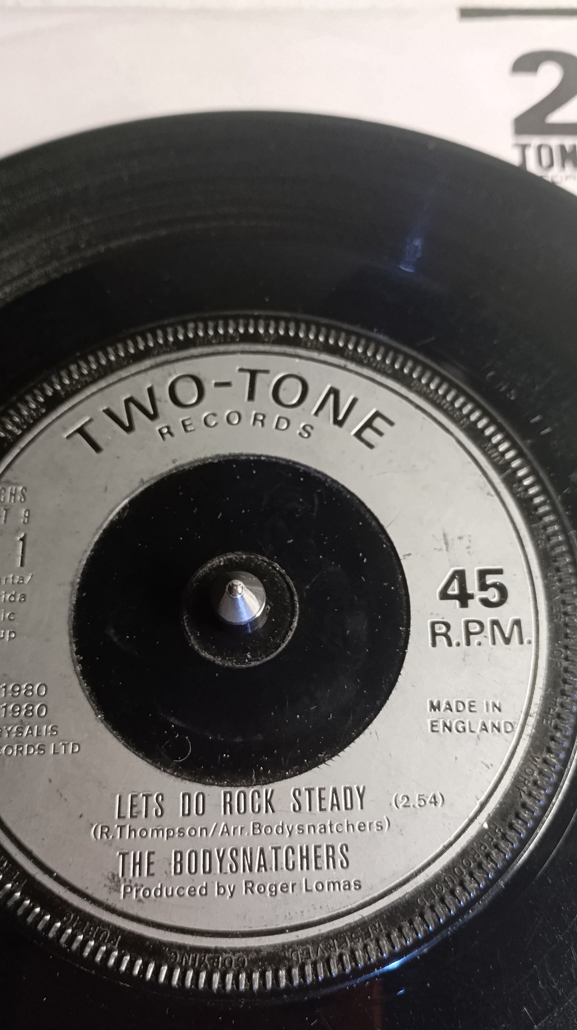 Get ready Rock Steady 1967. Produced by Coxsone Dodd. Terrific