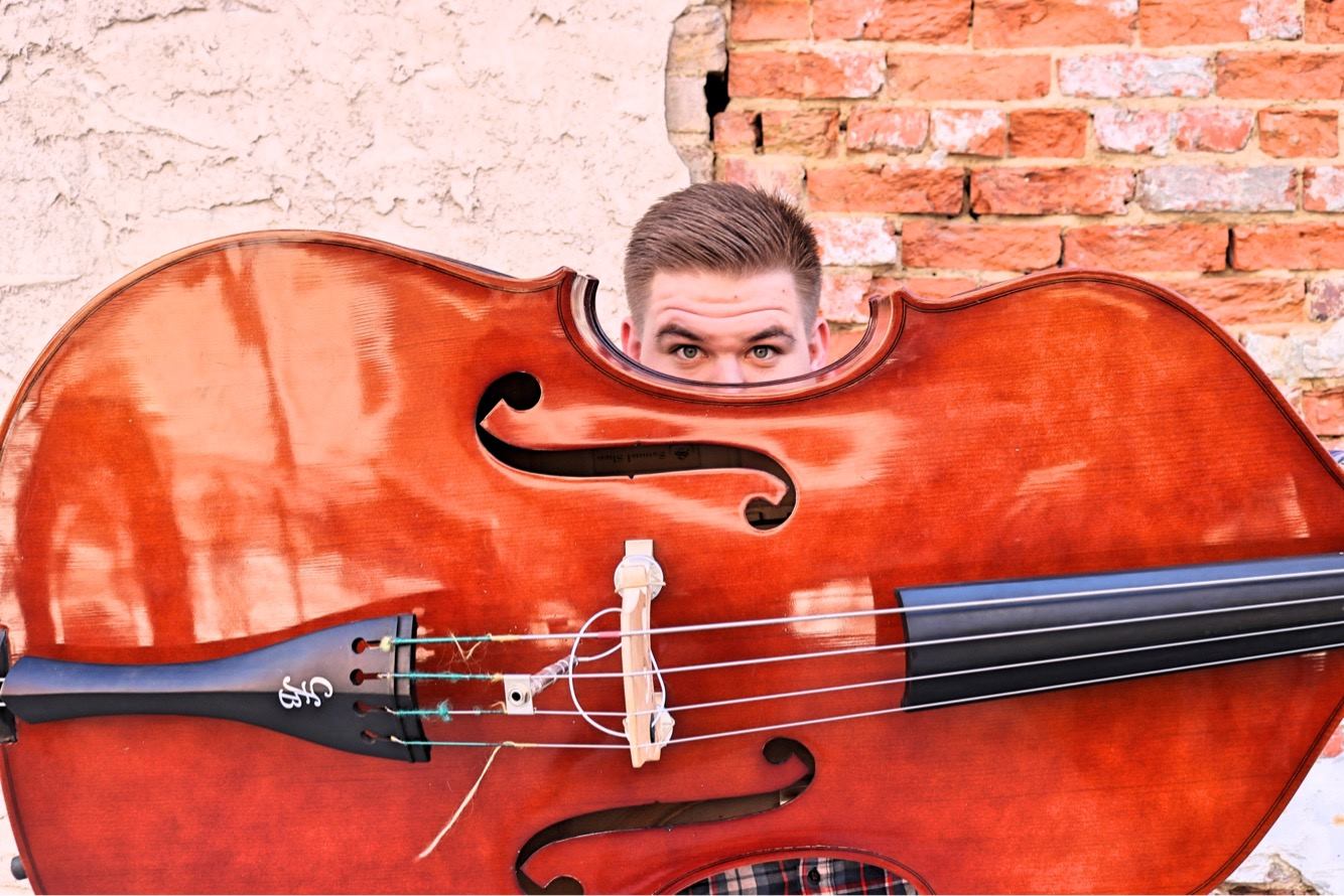 Continental Drive - Meet Jake: Jake Riggins is an upright bass player ...