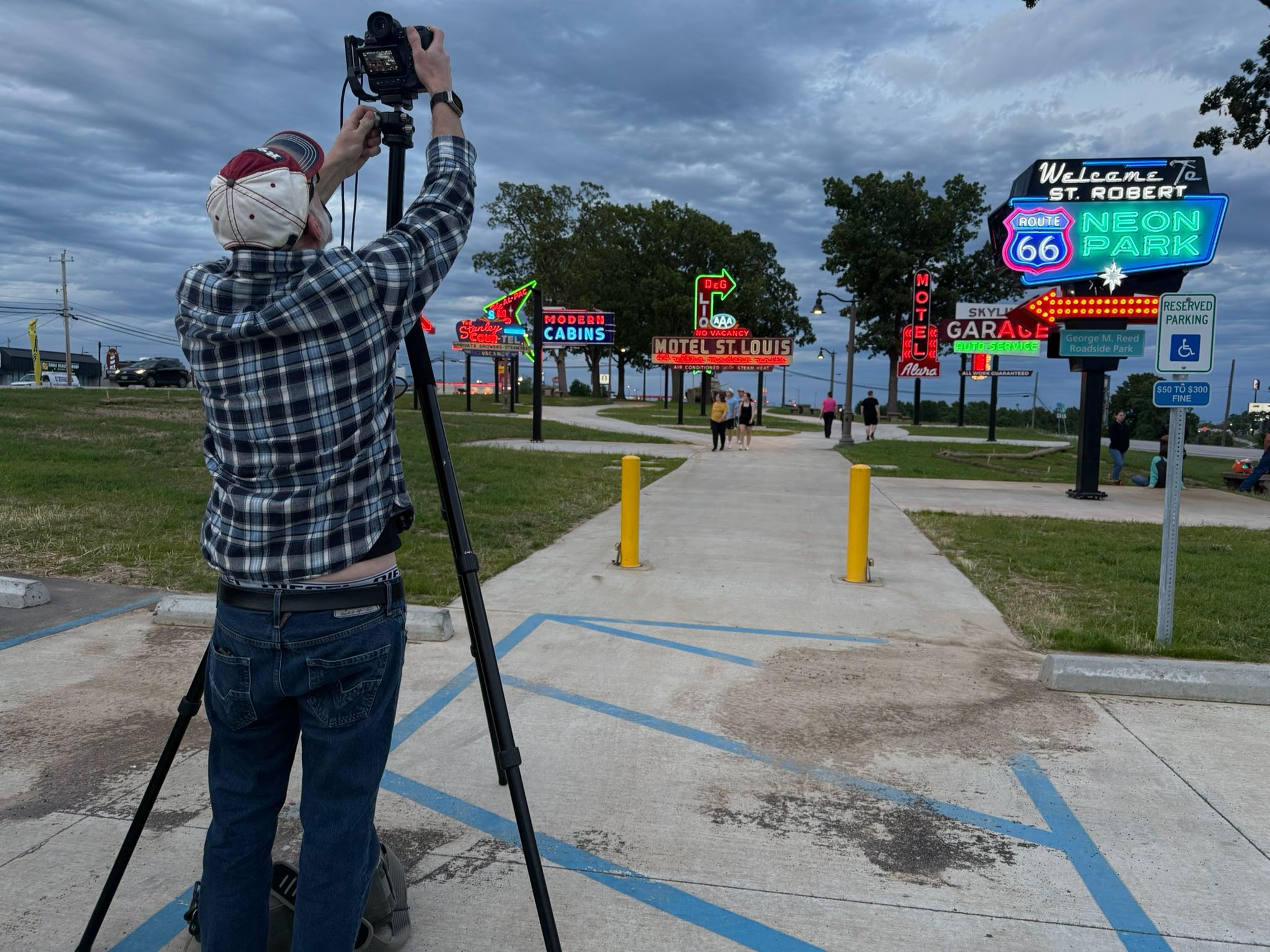 Route 66 Neon Park