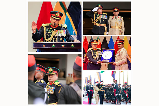 Office of the Chief of Defence Staff Sri Lanka | Colombo