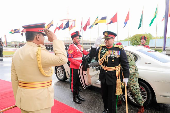 Office of the Chief of Defence Staff Sri Lanka | Colombo