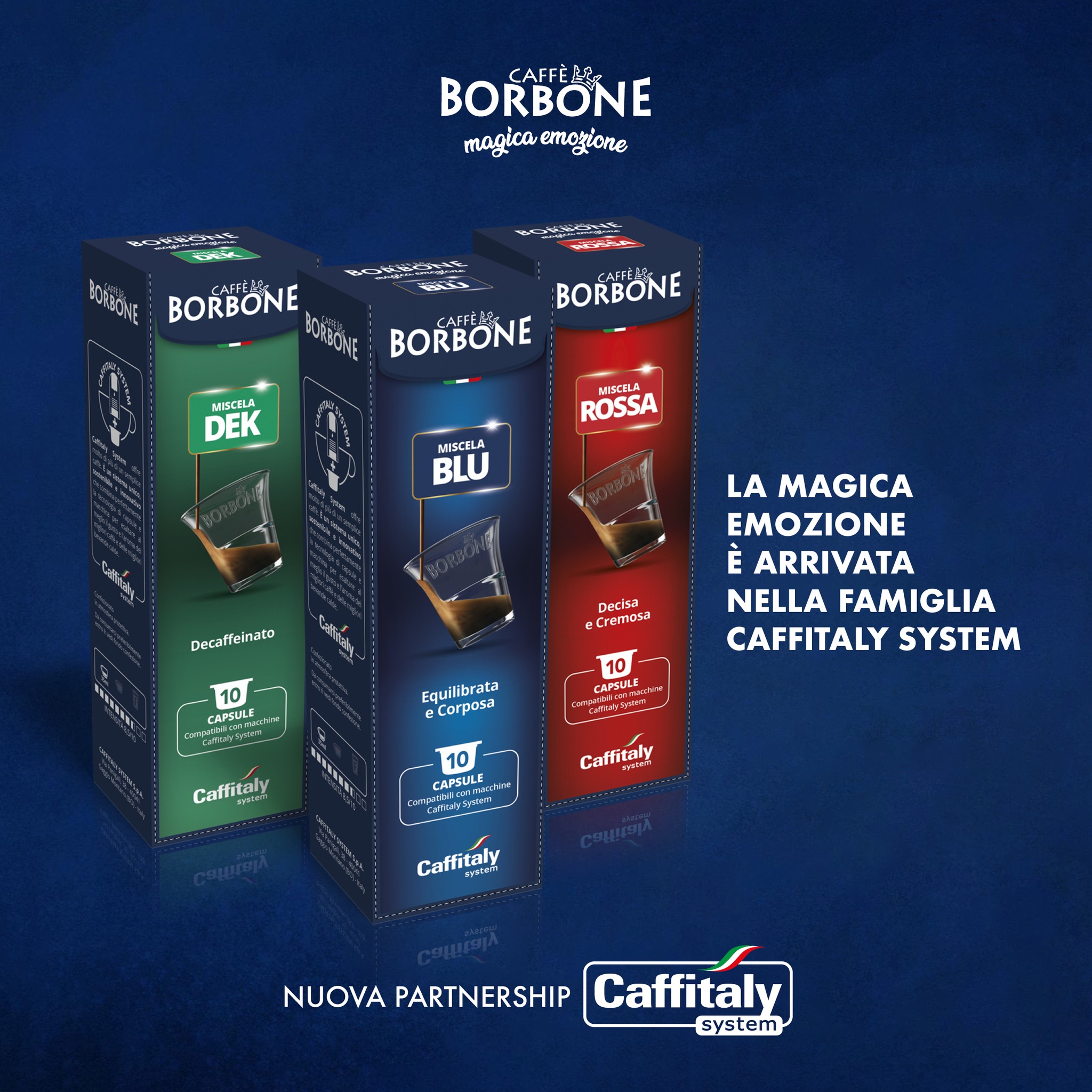 Caffè Borbone - Grazie alla partnership siglata con Caffitaly System la ...