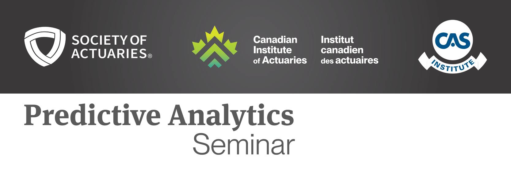CAS - Registration is now open for the 2023 Predictive Analytics ...
