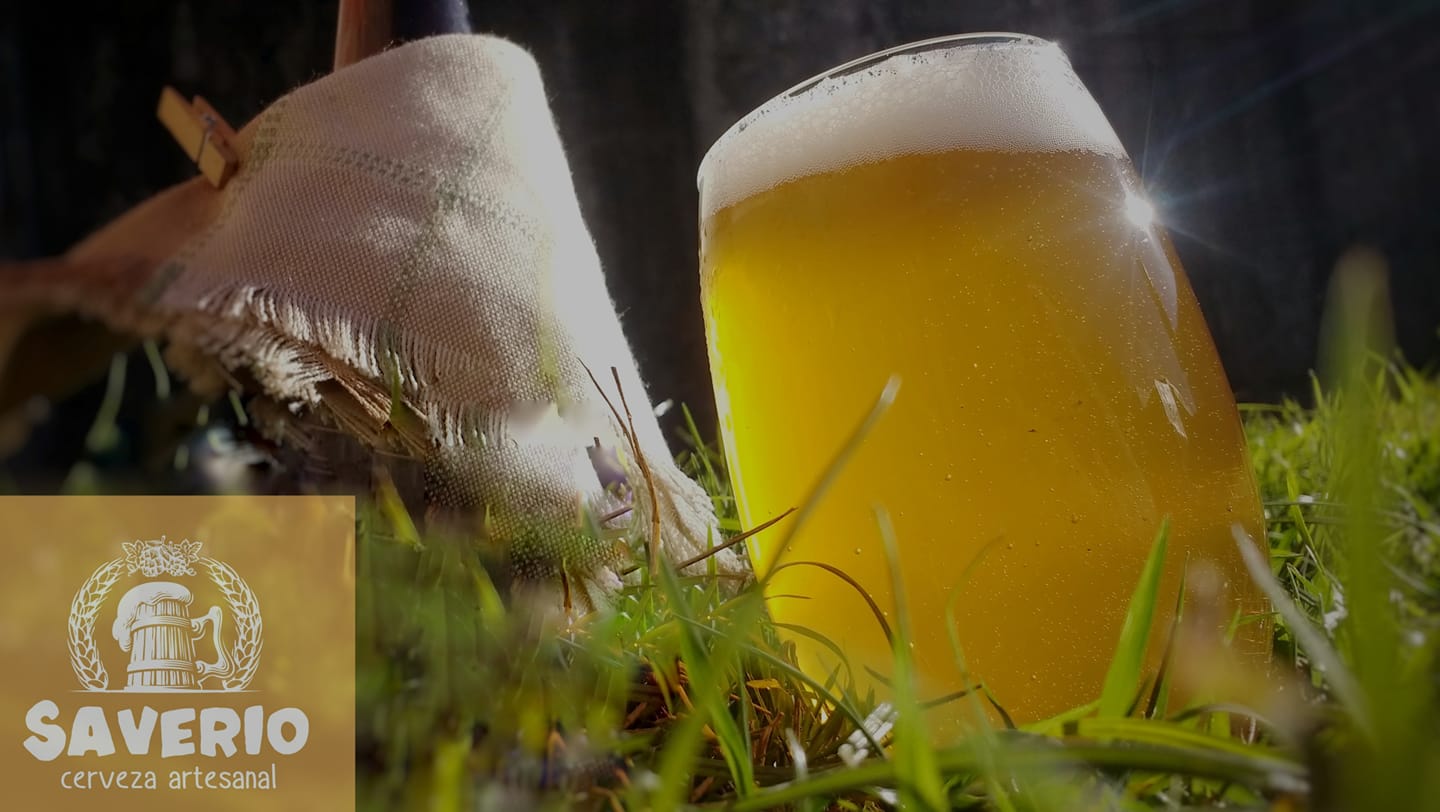 Saverio cerveza artesanal