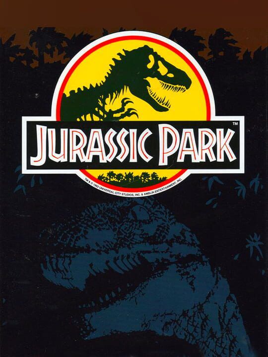 Original Jurassic Park, Sega genesis 1993 poster!