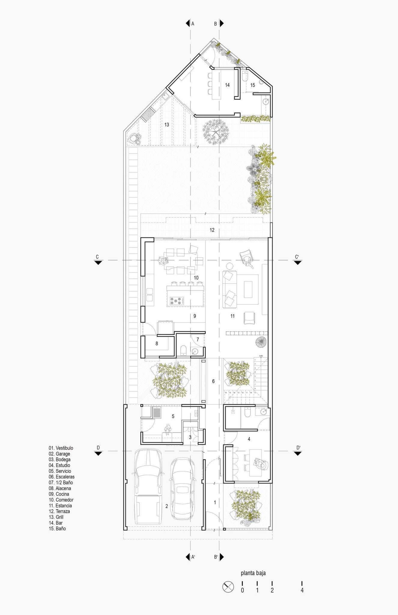 Aca-Ad Arquitectura Y Render Villahermosa - Proyecto Aldama: Recamara # ...